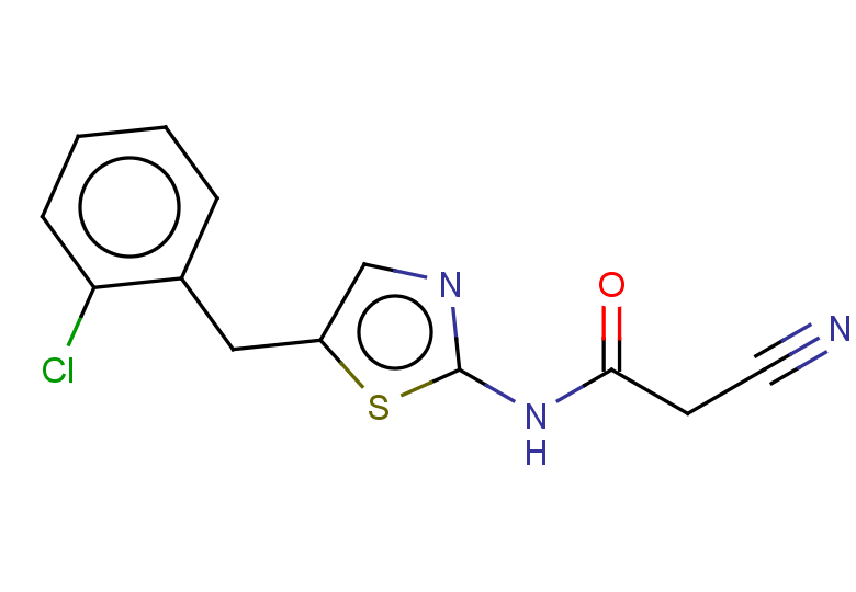 N-{5-[(2-chlorophenyl)methyl]-1,3-thiazol-2-yl}-2-cyanoacetamide