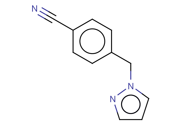 4-(1H-pyrazol-1-ylmethyl)benzonitrile