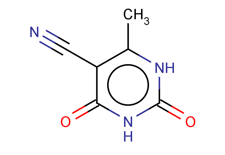 6-methyl-2,4-dioxo-1,2,3,4-tetrahydropyrimidine-5-carbonitrile