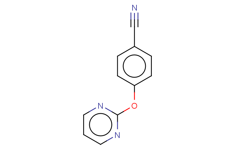 4-(pyrimidin-2-yloxy)benzonitrile