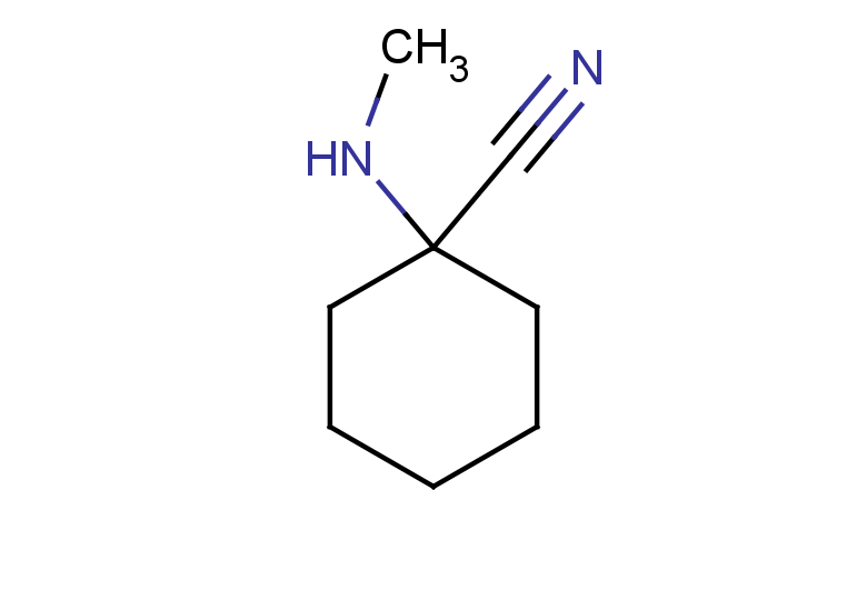 1-(methylamino)cyclohexane-1-carbonitrile