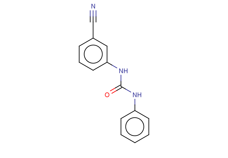 1-(3-cyanophenyl)-3-phenylurea