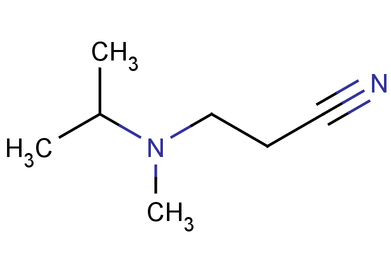 3-[methyl(propan-2-yl)amino]propanenitrile