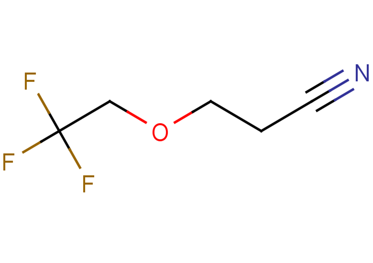 3-(2,2,2-trifluoroethoxy)propanenitrile