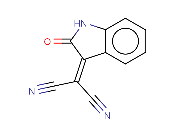 2-(2-oxo-2,3-dihydro-1H-indol-3-ylidene)propanedinitrile