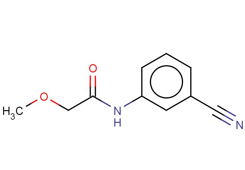 N-(3-cyanophenyl)-2-methoxyacetamide