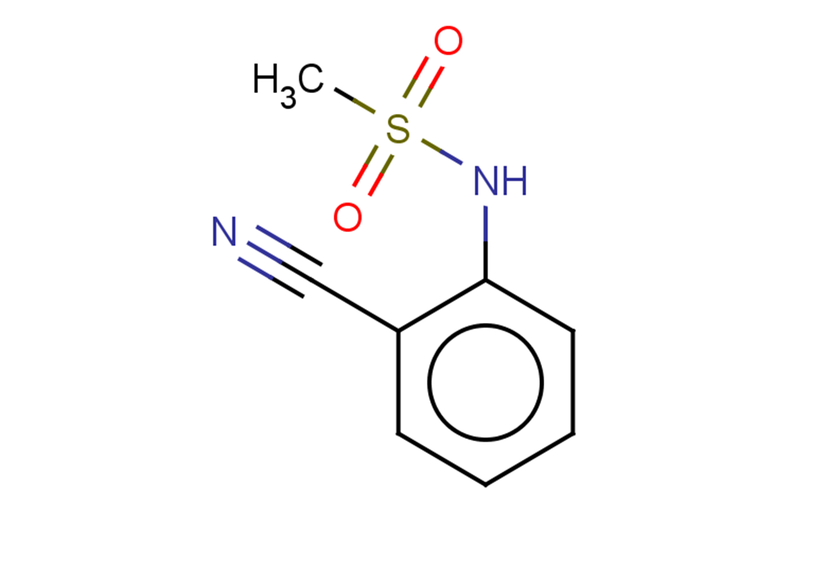 N-(2-cyanophenyl)methanesulfonamide