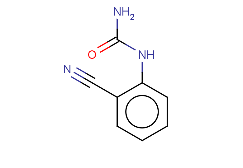 (2-cyanophenyl)urea