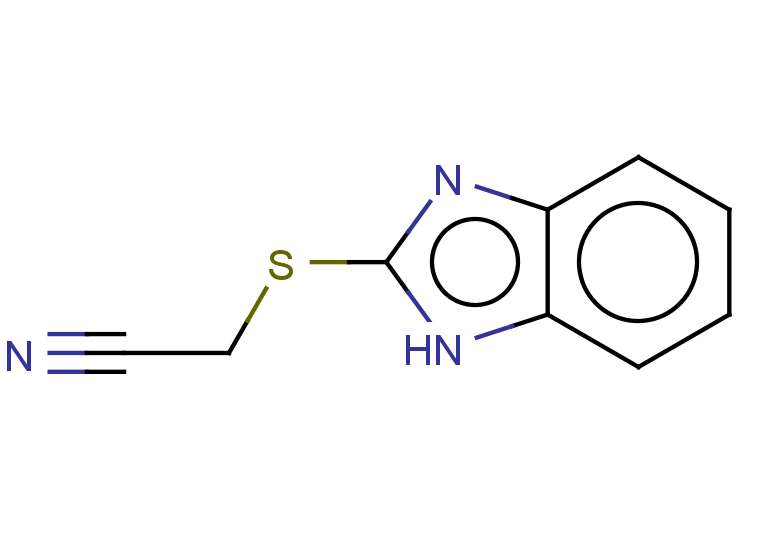 2-(1H-1,3-benzodiazol-2-ylsulfanyl)acetonitrile