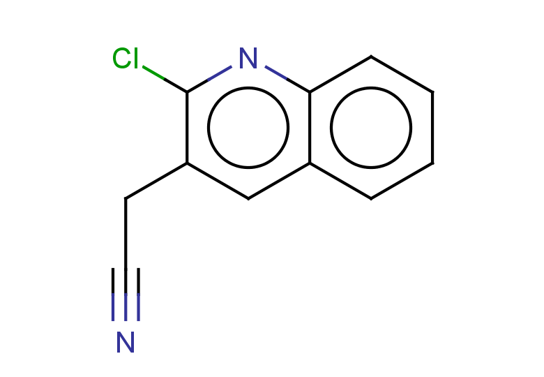 2-(2-chloroquinolin-3-yl)acetonitrile