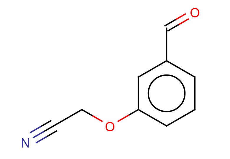 2-(3-formylphenoxy)acetonitrile