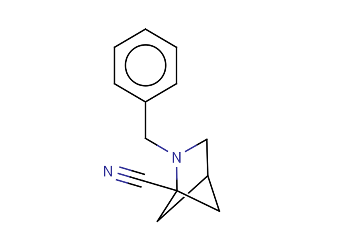 2-benzyl-2-azabicyclo[2.1.1]hexane-1-carbonitrile