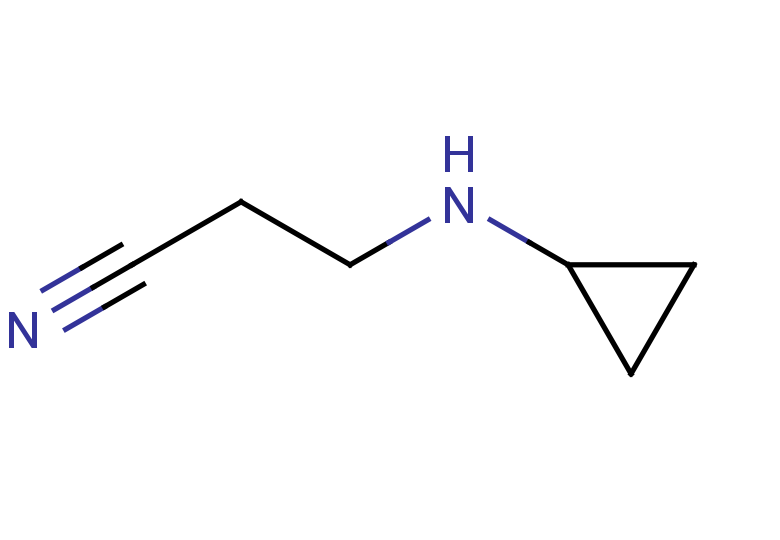 3-(cyclopropylamino)propanenitrile