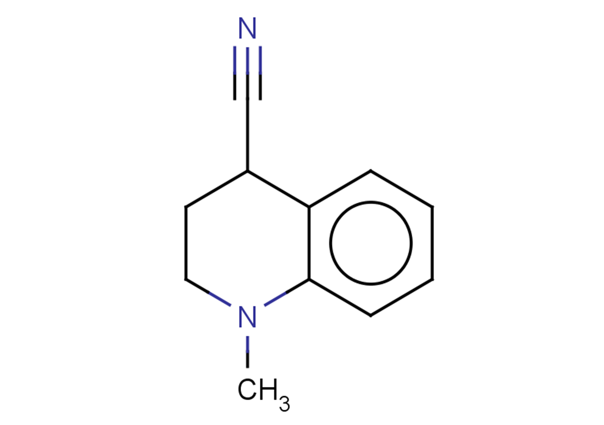 1-methyl-1,2,3,4-tetrahydroquinoline-4-carbonitrile