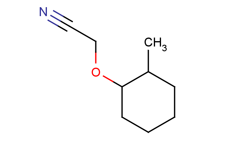 2-[(2-methylcyclohexyl)oxy]acetonitrile