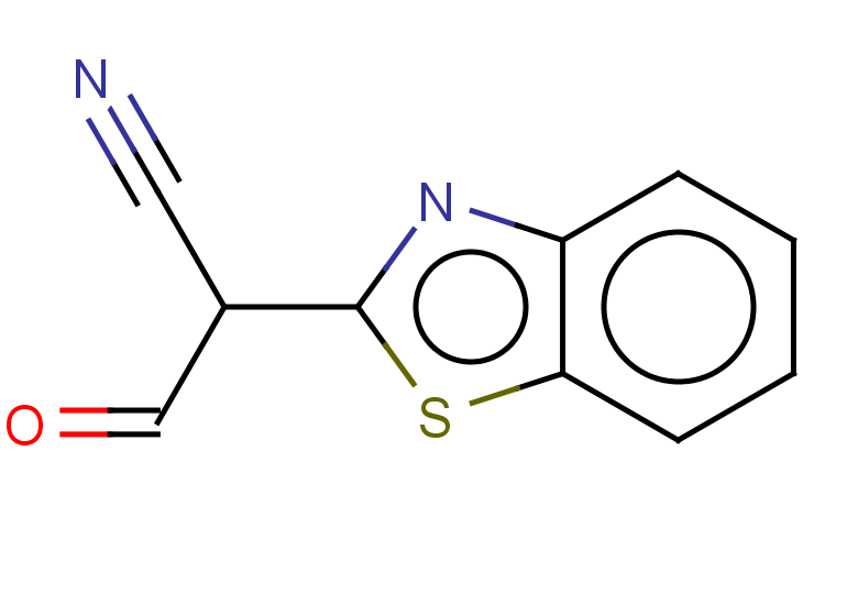 2-(1,3-benzothiazol-2-yl)-3-oxopropanenitrile