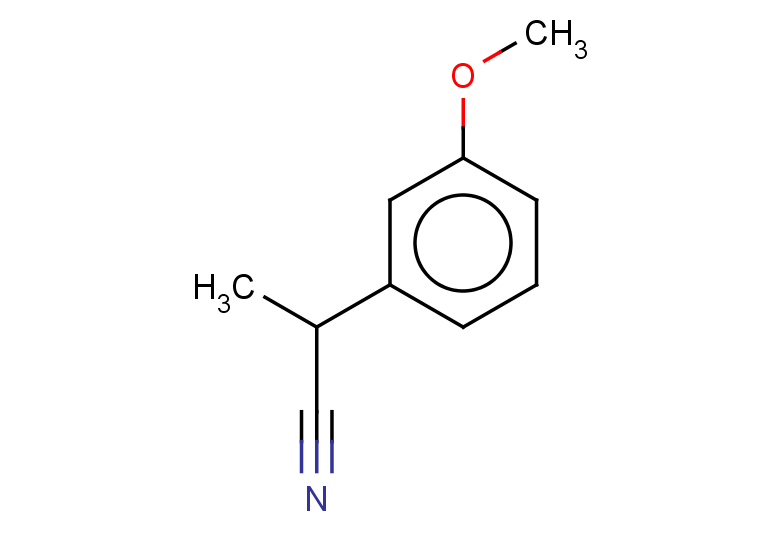 2-(3-methoxyphenyl)propanenitrile
