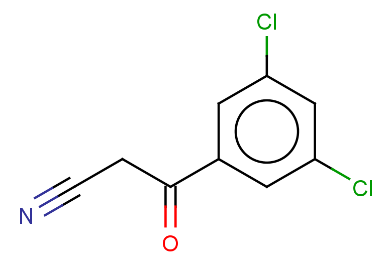 3-(3,5-dichlorophenyl)-3-oxopropanenitrile