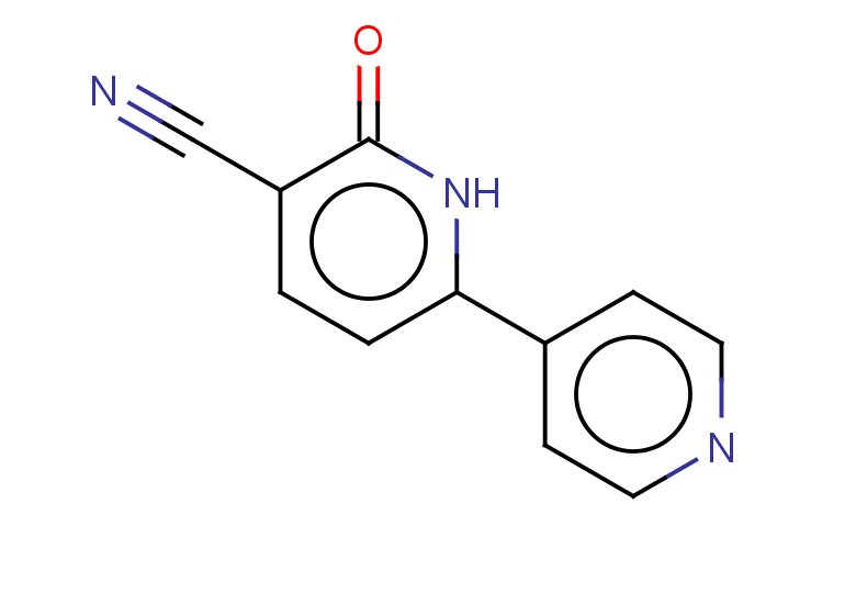 2-oxo-6-(pyridin-4-yl)-1,2-dihydropyridine-3-carbonitrile