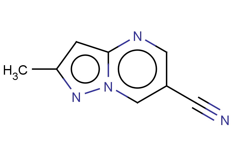 2-methylpyrazolo[1,5-a]pyrimidine-6-carbonitrile