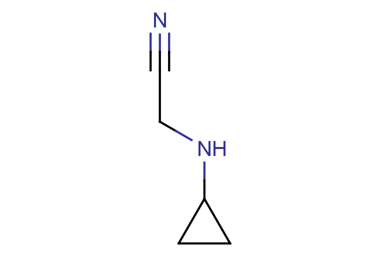 2-(cyclopropylamino)acetonitrile