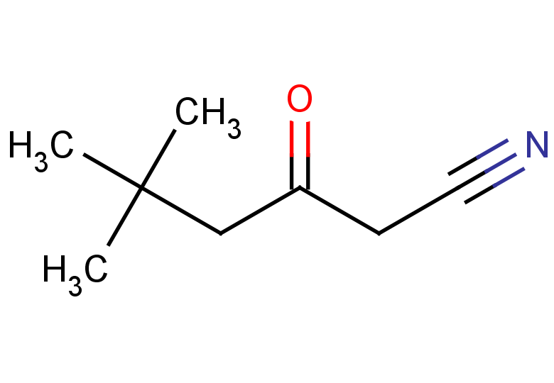 5,5-dimethyl-3-oxohexanenitrile