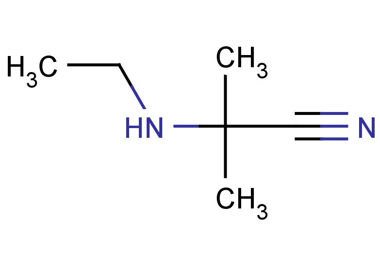 2-(ethylamino)-2-methylpropanenitrile