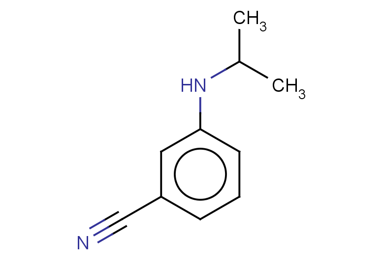 3-[(propan-2-yl)amino]benzonitrile