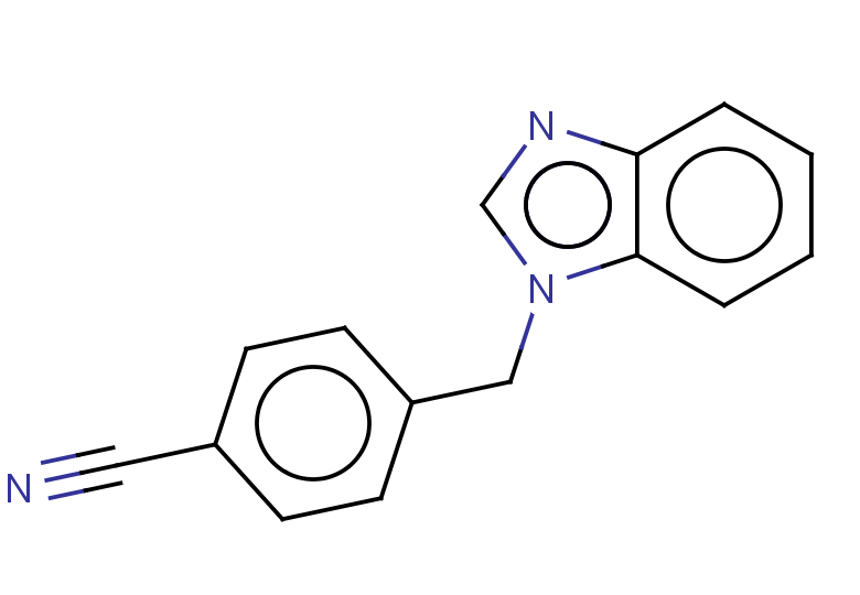 4-(1H-1,3-benzodiazol-1-ylmethyl)benzonitrile