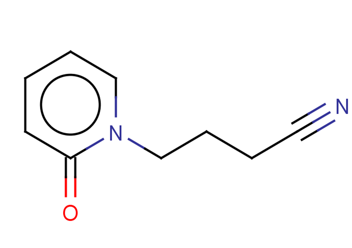 4-(2-oxo-1,2-dihydropyridin-1-yl)butanenitrile