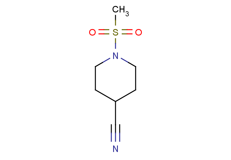 1-methanesulfonylpiperidine-4-carbonitrile