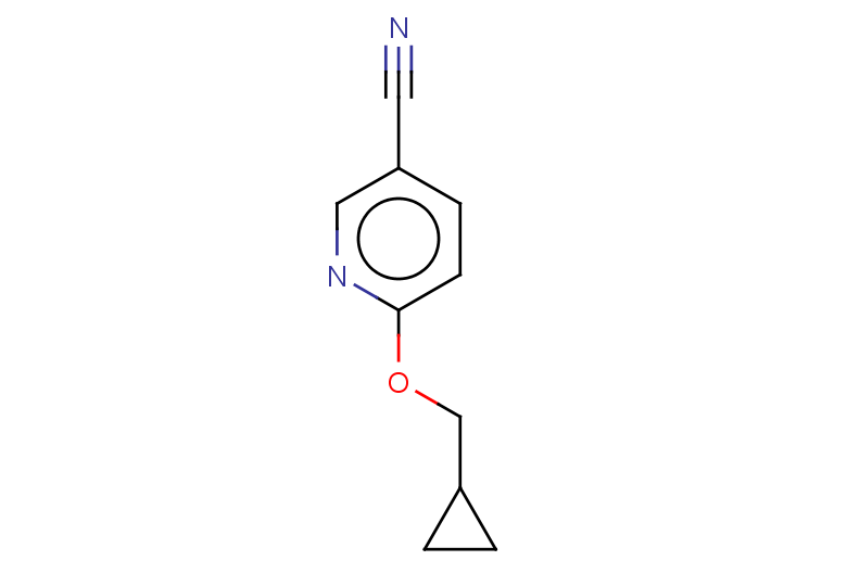 6-(cyclopropylmethoxy)pyridine-3-carbonitrile