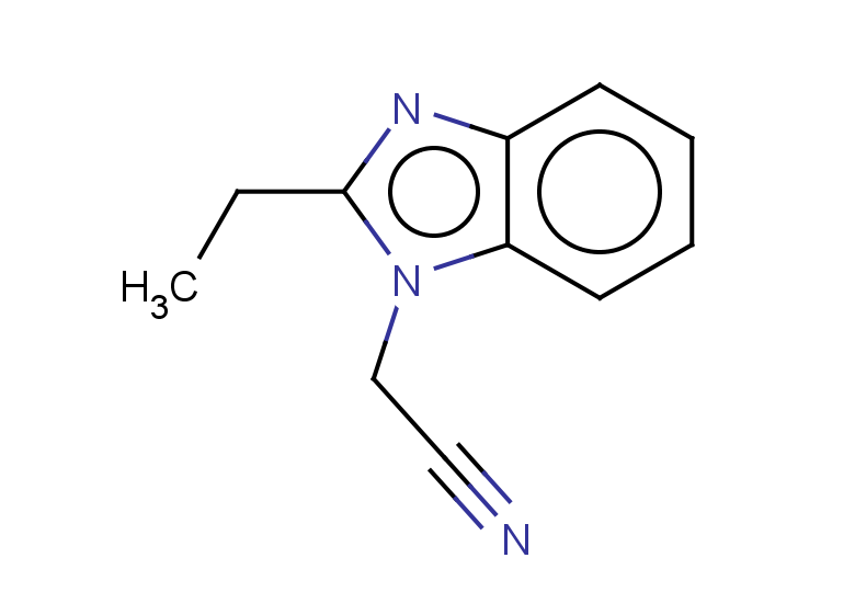 2-(2-ethyl-1H-1,3-benzodiazol-1-yl)acetonitrile