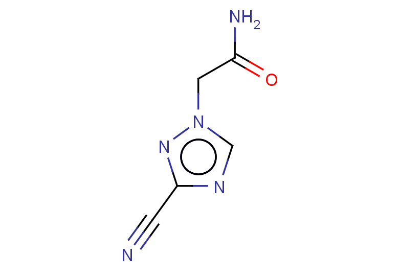 2-(3-cyano-1H-1,2,4-triazol-1-yl)acetamide