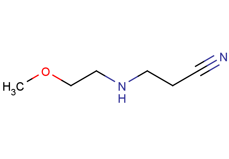 3-[(2-methoxyethyl)amino]propanenitrile