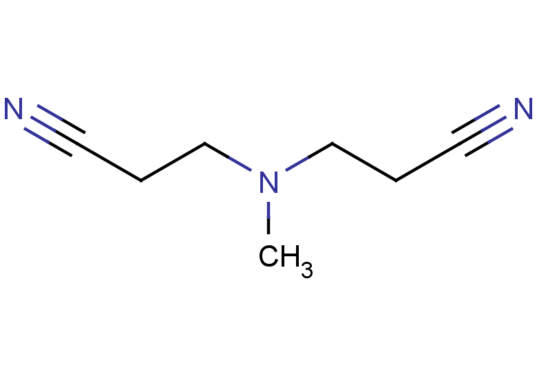 3-[(2-cyanoethyl)(methyl)amino]propanenitrile