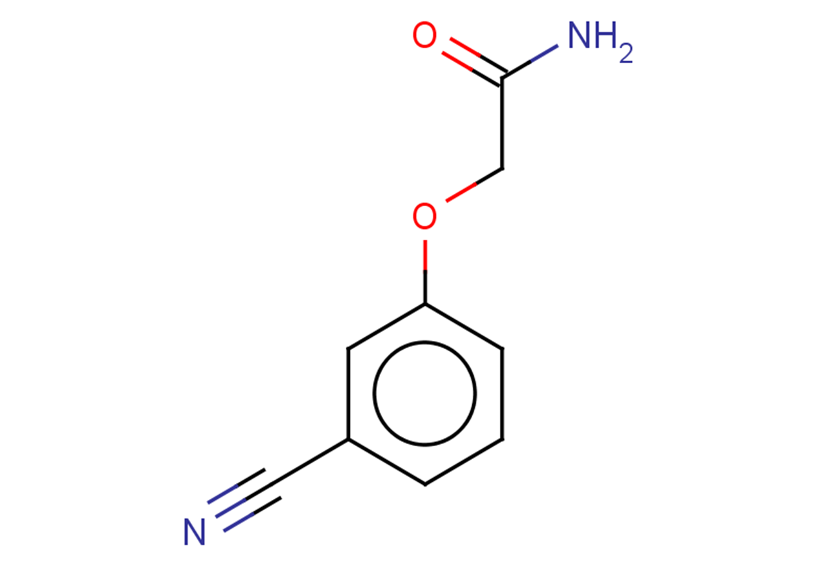 2-(3-cyanophenoxy)acetamide