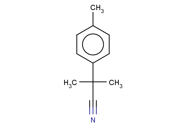 2-methyl-2-(4-methylphenyl)propanenitrile