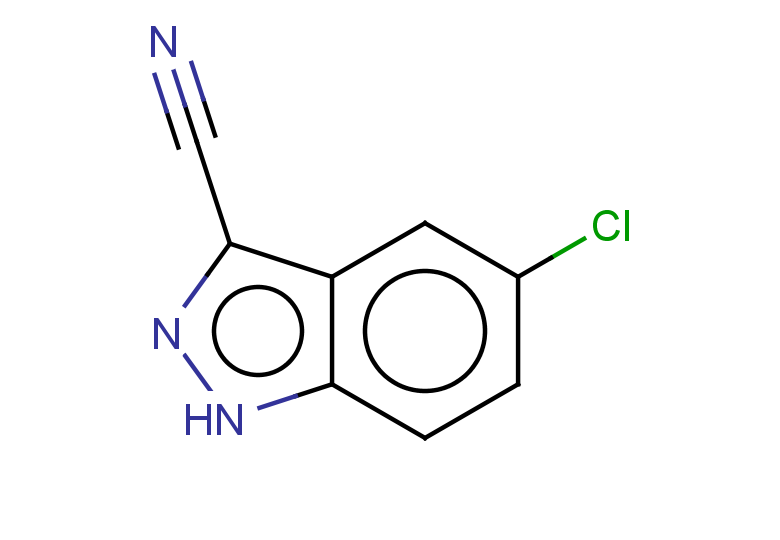 5-chloro-1H-indazole-3-carbonitrile