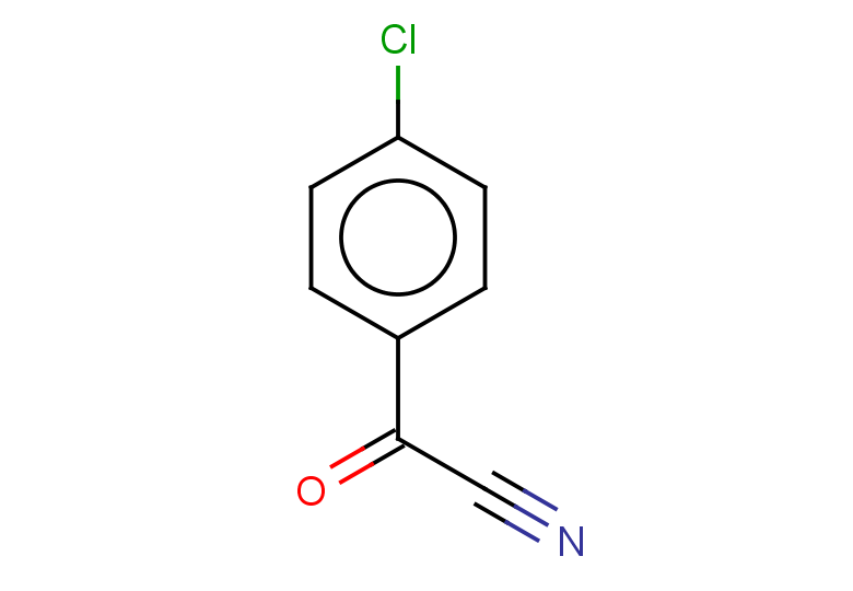 4-chlorobenzoyl cyanide