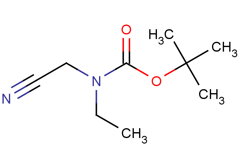 tert-butyl N-(cyanomethyl)-N-ethylcarbamate