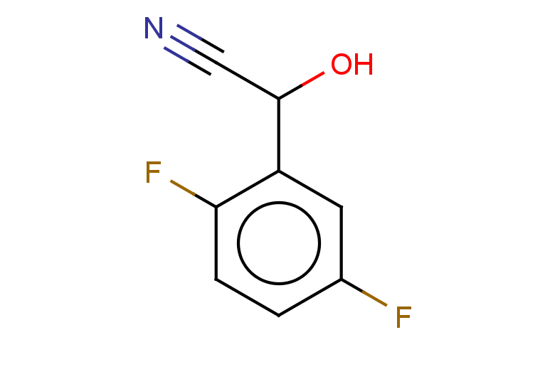 2-(2,5-difluorophenyl)-2-hydroxyacetonitrile