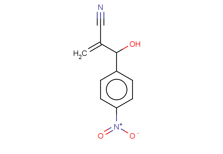 2-[hydroxy(4-nitrophenyl)methyl]prop-2-enenitrile