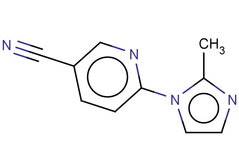 6-(2-methyl-1H-imidazol-1-yl)pyridine-3-carbonitrile