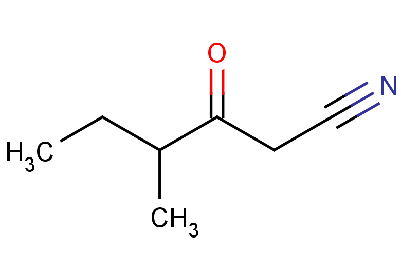 4-methyl-3-oxohexanenitrile