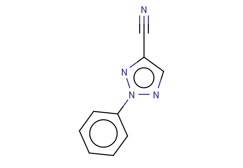 2-phenyl-2H-1,2,3-triazole-4-carbonitrile