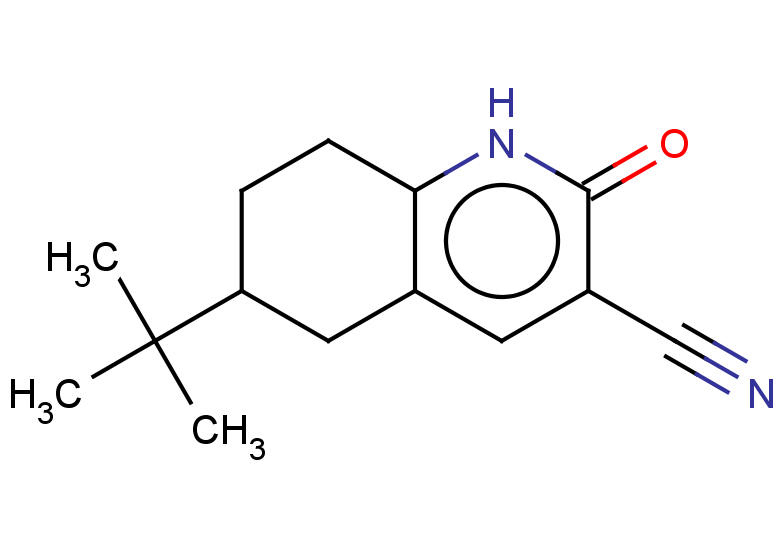 6-tert-butyl-2-oxo-1,2,5,6,7,8-hexahydroquinoline-3-carbonitrile