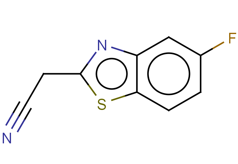 2-(5-fluoro-1,3-benzothiazol-2-yl)acetonitrile
