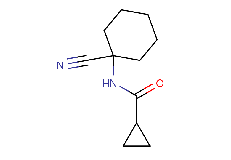 N-(1-cyanocyclohexyl)cyclopropanecarboxamide