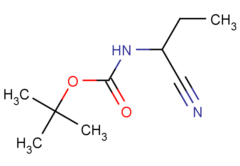 tert-butyl N-(1-cyanopropyl)carbamate
